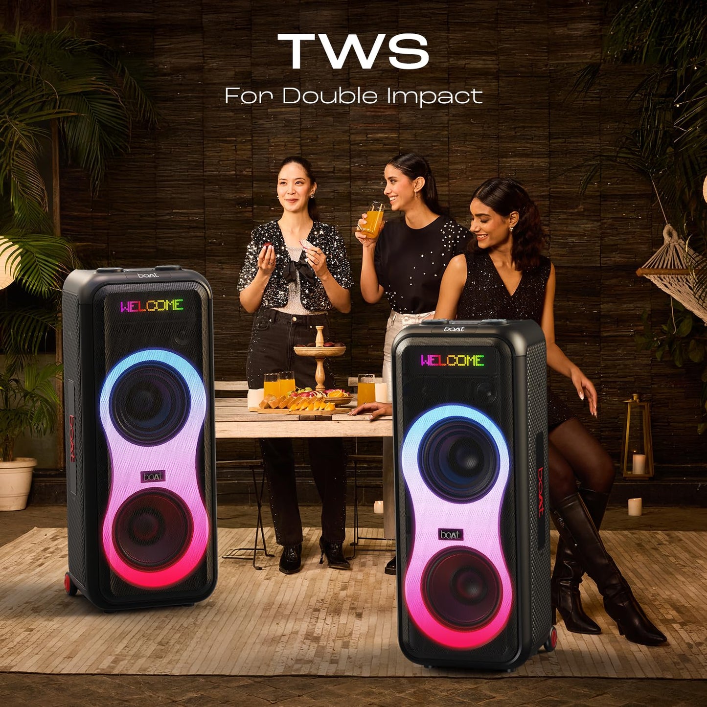 BoAt PartyPal 600 Party Speaker (BOAT PARTYPAL 600)