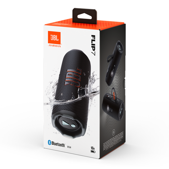 JBL Flip 7 Wireless Portable Bluetooth Speaker (JBLFLIP7SAND)