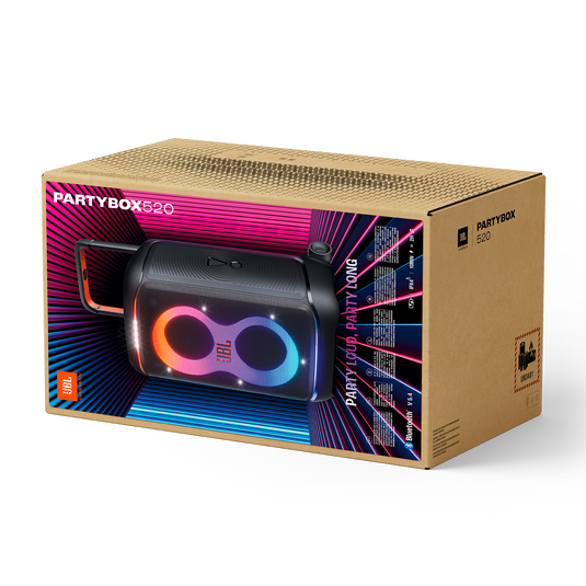 JBL PartyBox 520 | JBLPARTYBOX520IN