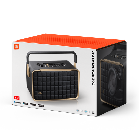 JBL Authentics 300 | JBLAUTH300BLKEP