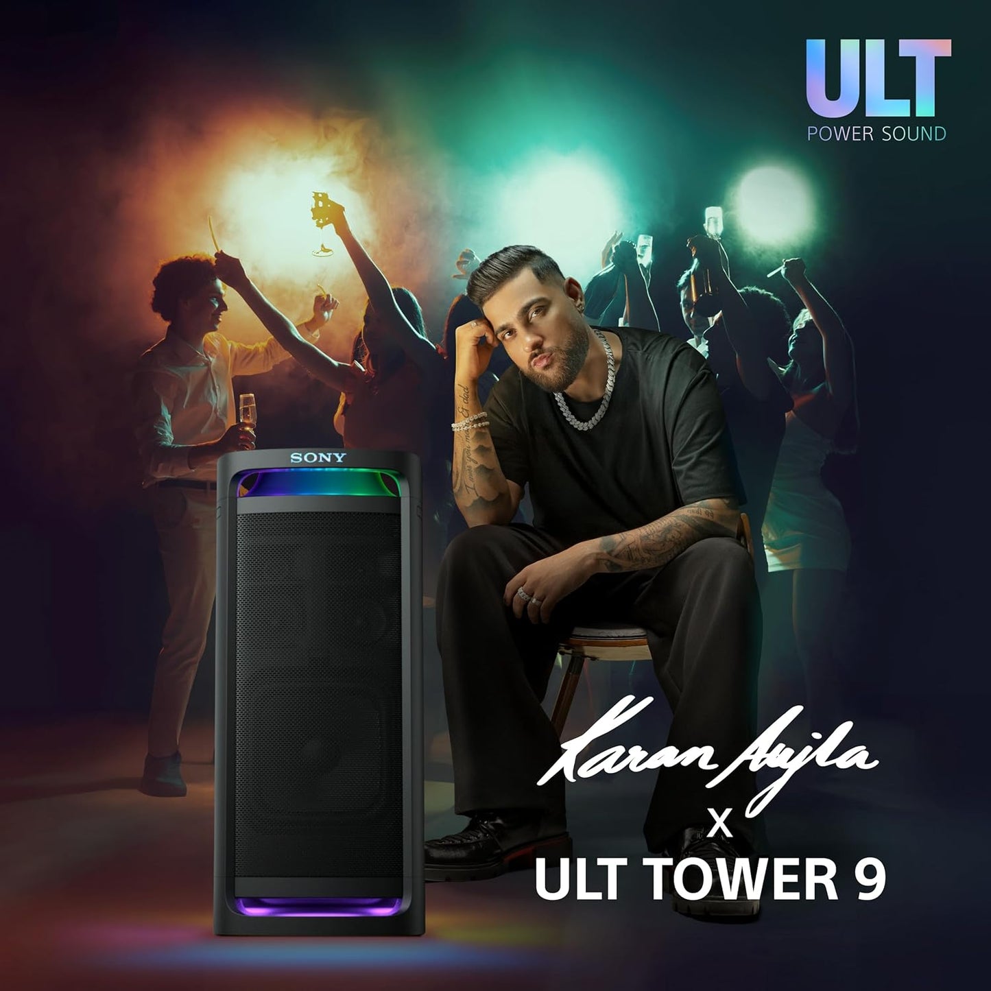 Sony Wireless Party Speakers | SRS-ULT900AC