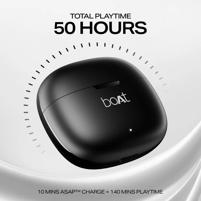 BoAt Airdopes 213 | Wireless Earbuds with 50 Hours Playback
