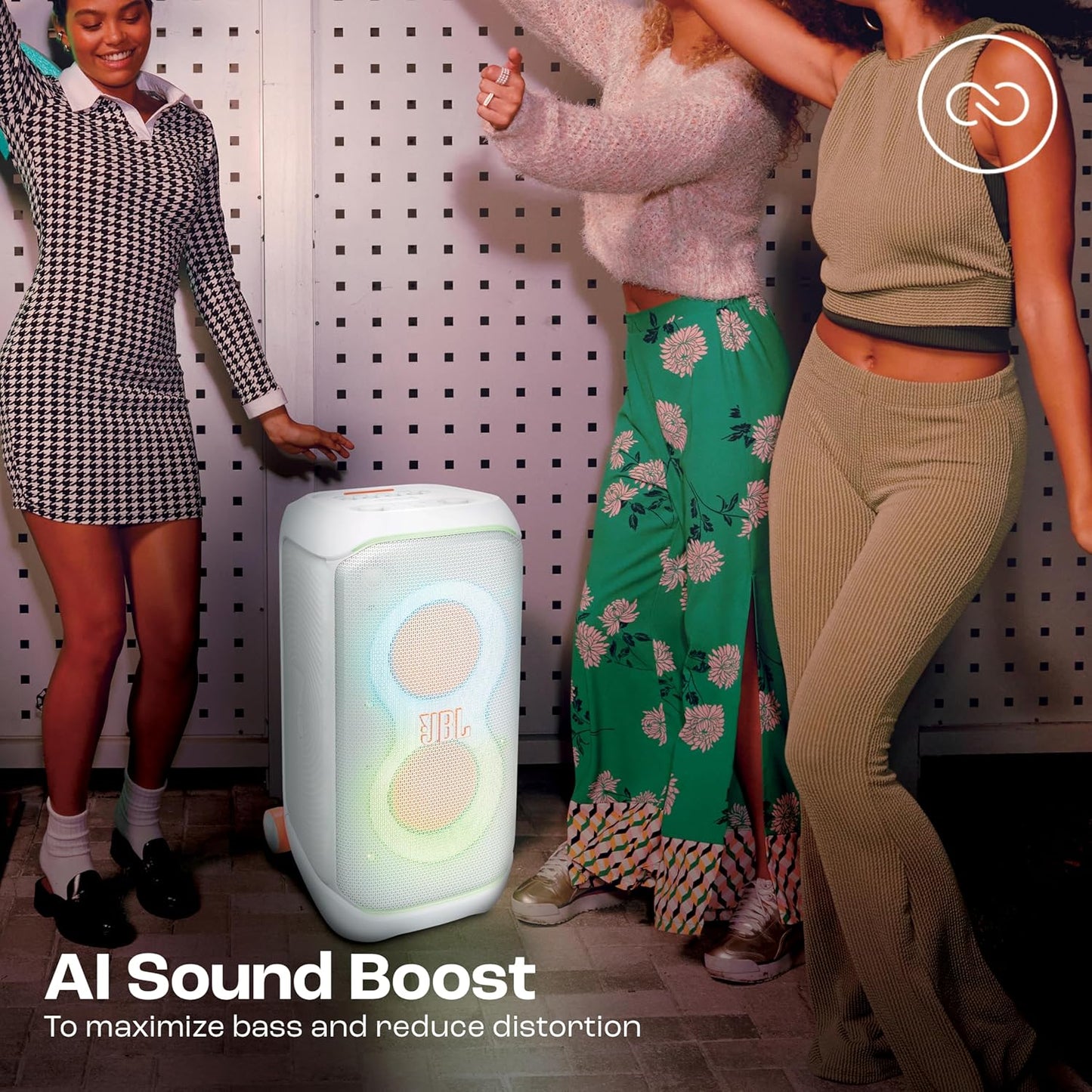 JBL Party box 320 | (JBLPBSTAGE320SWAM)
