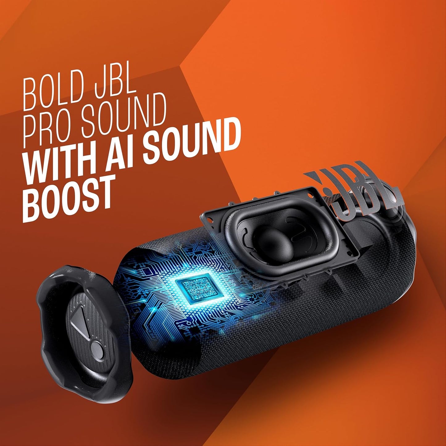 JBL Flip 7 Wireless Portable Bluetooth Speaker (JBLFLIP7BLU)