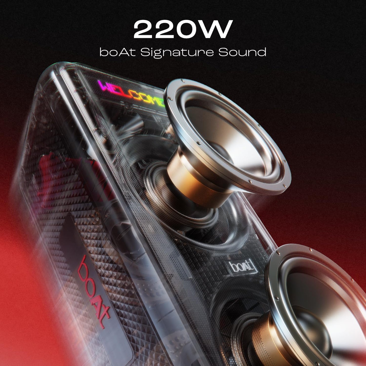 BoAt PartyPal 600 Party Speaker (BOAT PARTYPAL 600)