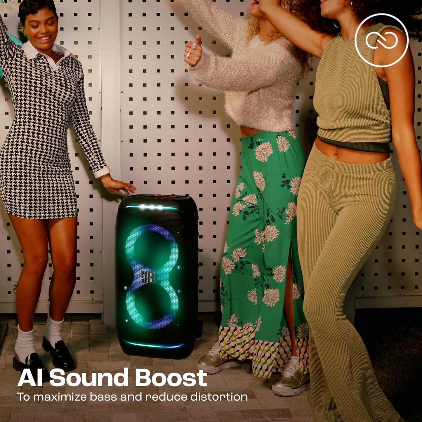 JBL Partybox 320 | (JBLPBSTAGE320SWIN)