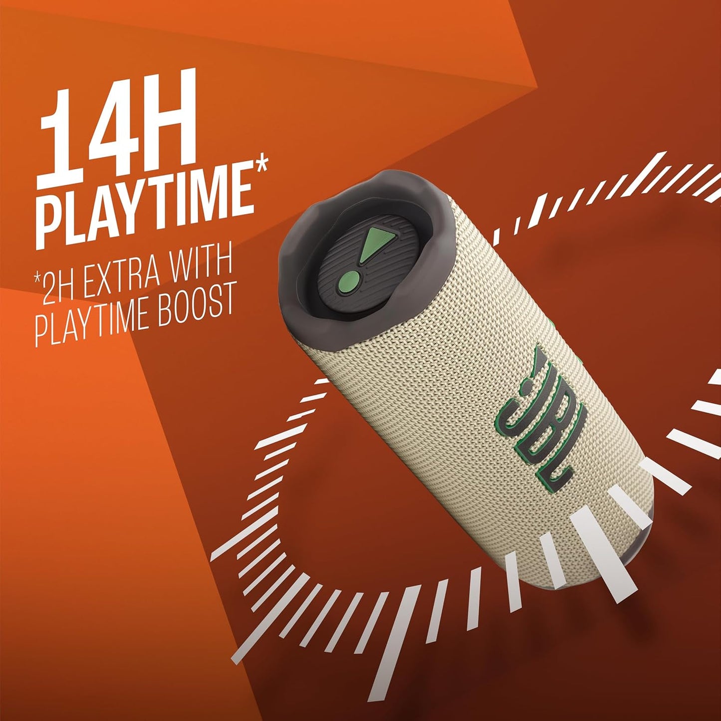 JBL Flip 7 Wireless Portable Bluetooth Speaker (JBLFLIP7SAND)