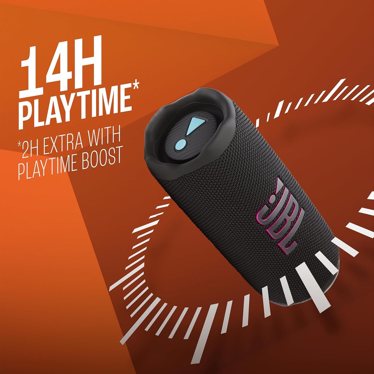 JBL Flip 7 Wireless Portable Bluetooth Speaker (JBLFLIP7BLKO)
