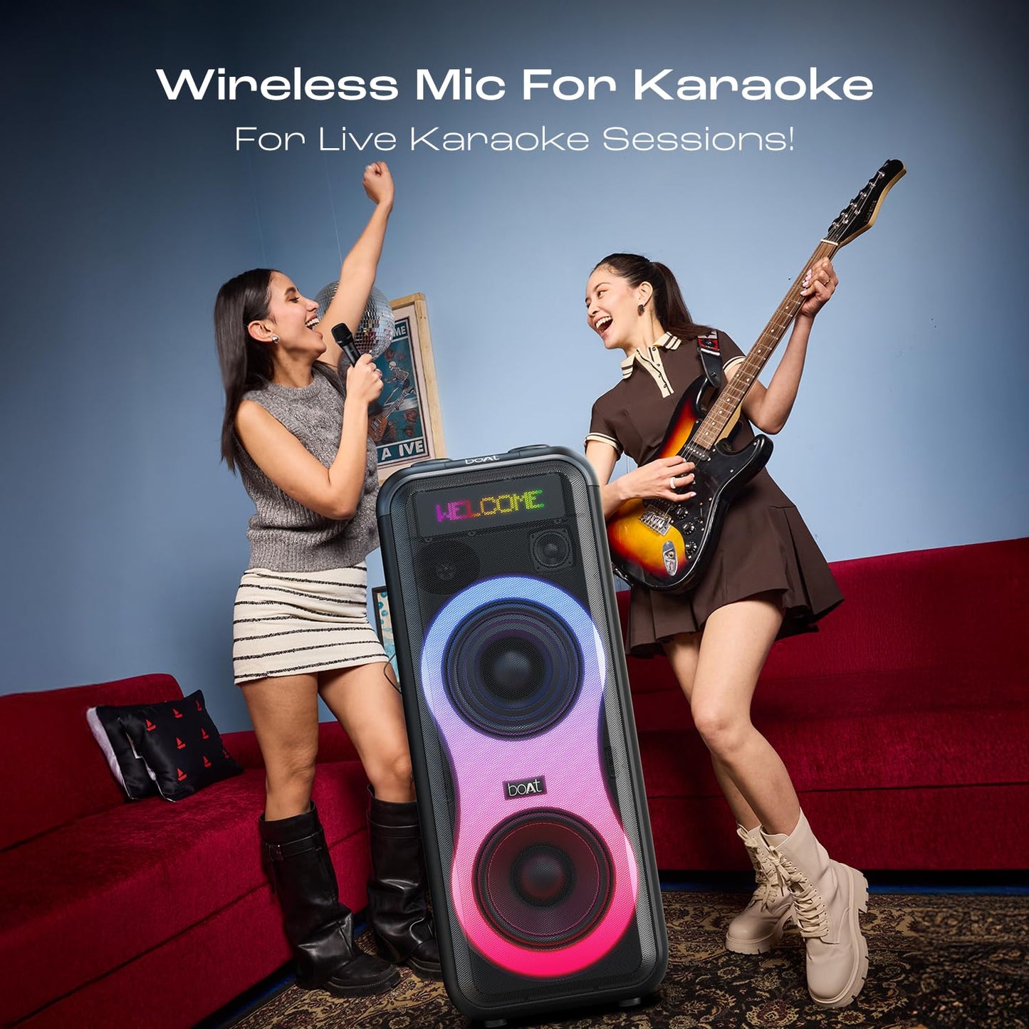 BoAt PartyPal 600 Party Speaker (BOAT PARTYPAL 600)