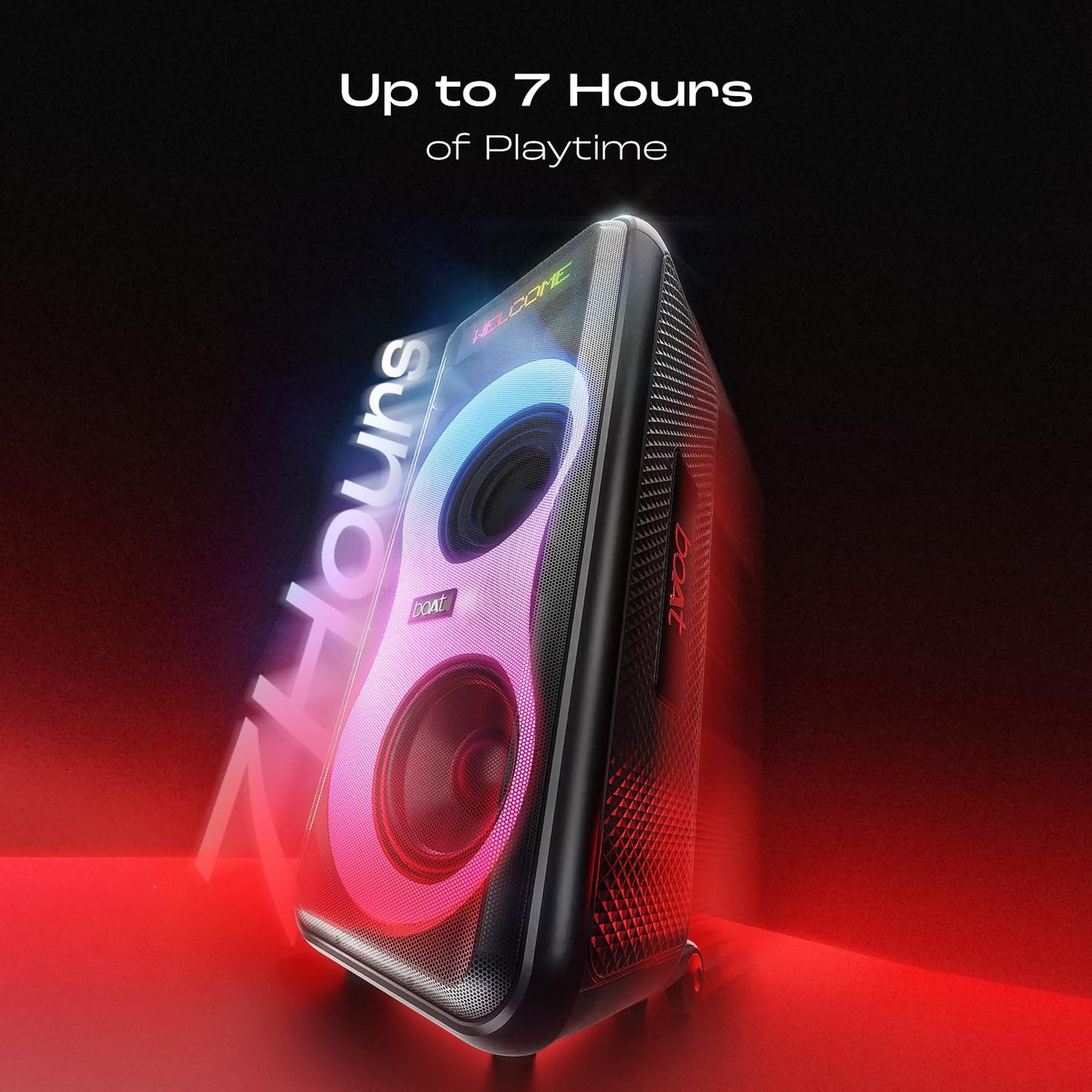 BoAt PartyPal 600 Party Speaker (BOAT PARTYPAL 600)