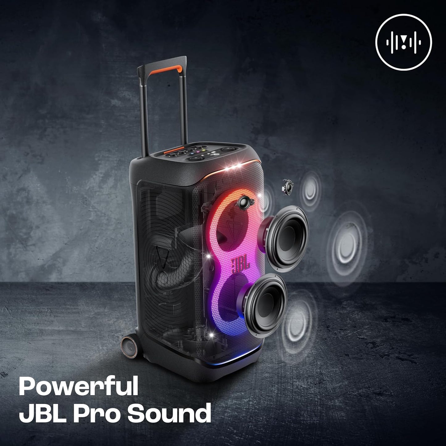 JBL Partybox 320 | (JBLPBSTAGE320SWIN)