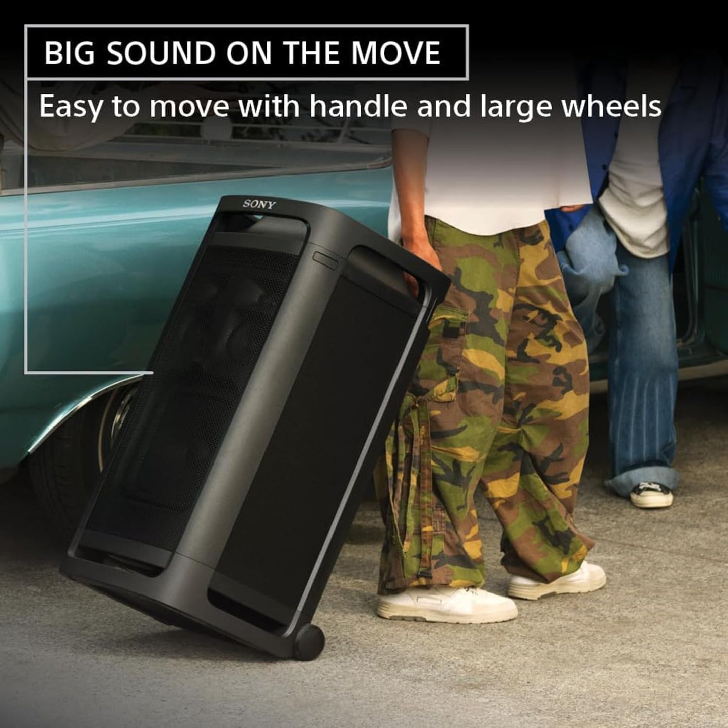 Sony Wireless Party Speakers | SRS-ULT900AC