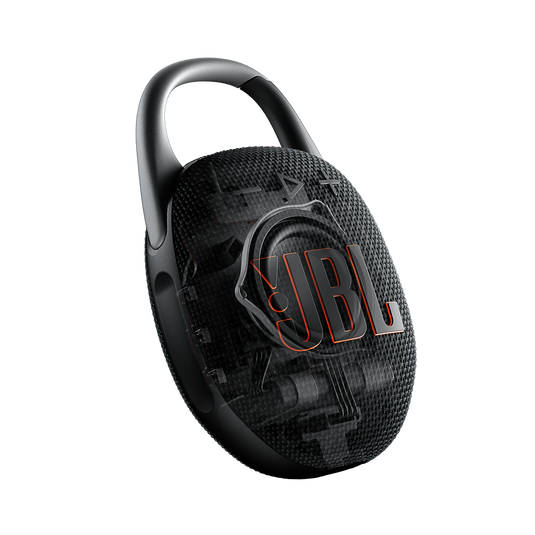 JBL Clip 5 | Wireless Ultra Portable Bluetooth Speaker (JBLCLIP5BLK)