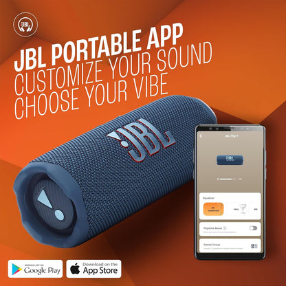 JBL Flip 7 Wireless Portable Bluetooth Speaker (JBLFLIP7BLU)