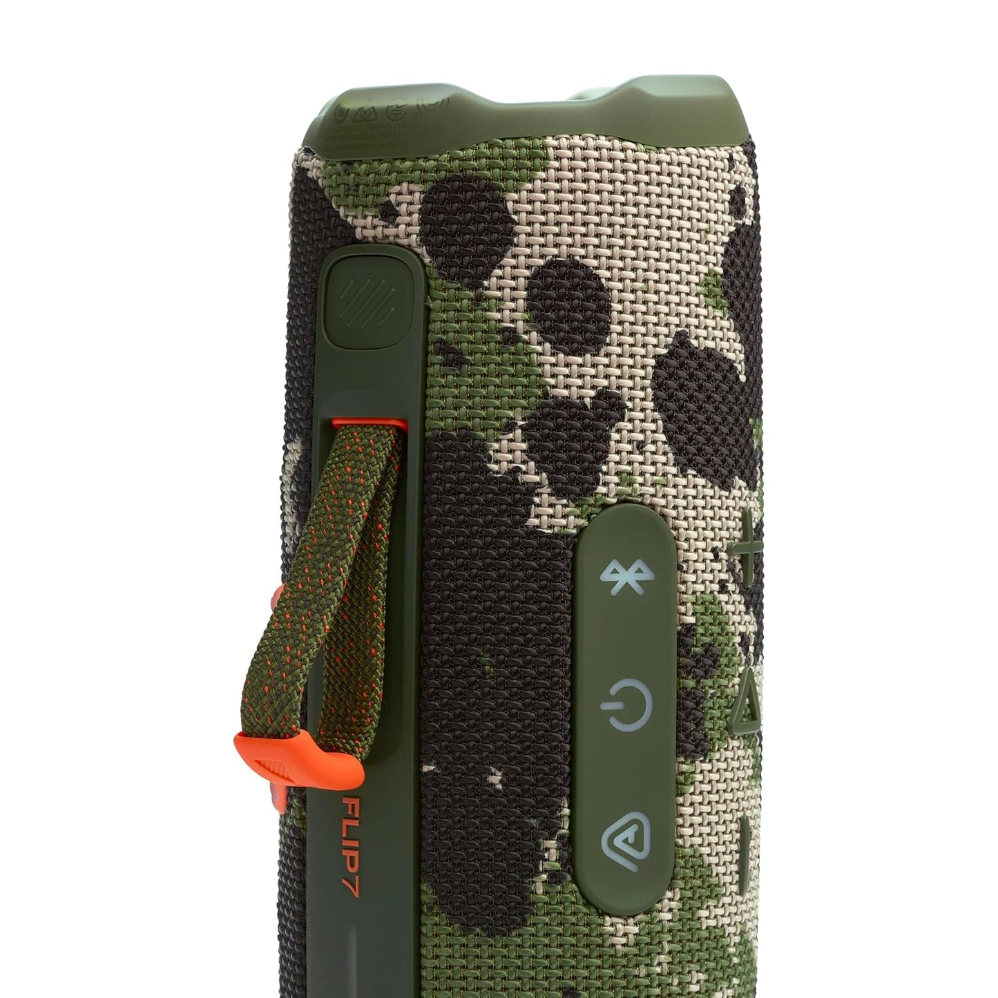 JBL Flip 7 Wireless Portable Bluetooth Speaker (JBLFLIP7SQUAD)
