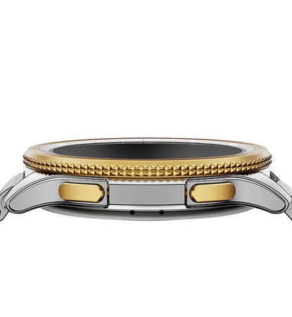 GOBOULT Pyro Smartwatch 1.43'' AMOLED Screen | Gold Silver