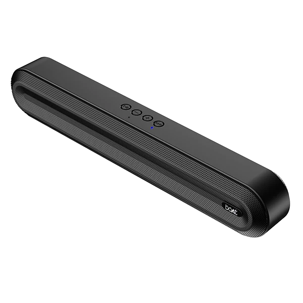 BoAt Aavante Bar Aspire | Bluetooth Soundbar with 10W RMS Signature Sound | 2.0 Channel with 7 Hours Playback, TWS Feature