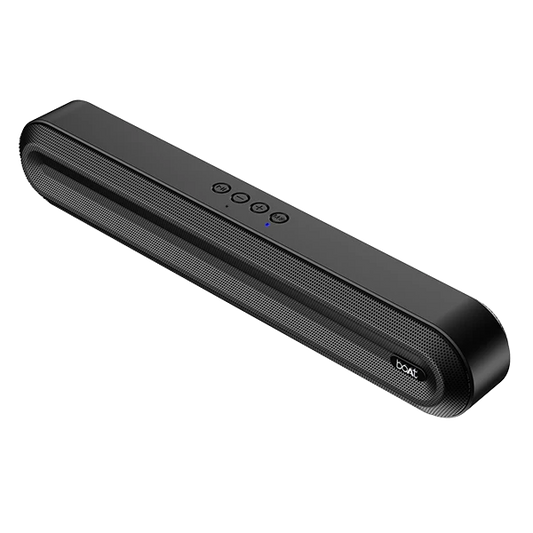 BoAt Aavante Bar Aspire | Bluetooth Soundbar with 10W RMS Signature Sound | 2.0 Channel with 7 Hours Playback, TWS Feature