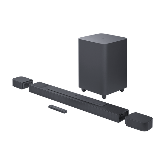 JBL BAR 800 Pro, 7.1 (5.1.2) Channel Truly Wireless Soundbar with True Dolby Atmos