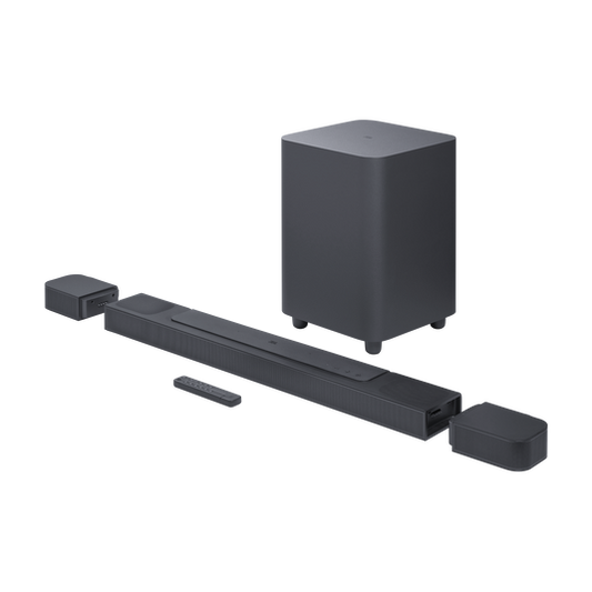 JBL BAR 800 Pro, 7.1 (5.1.2) Channel Truly Wireless Soundbar with True Dolby Atmos
