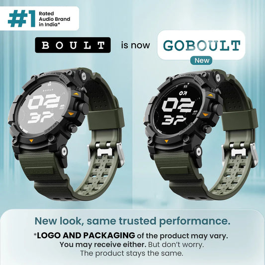 GOBOLT Thrux GPS Tracker Smartwatch | Green