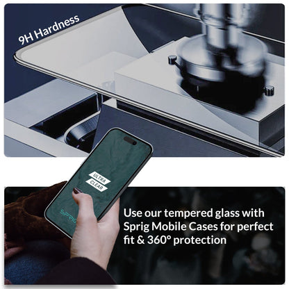 iPhone 17 Pro Tempered Glass