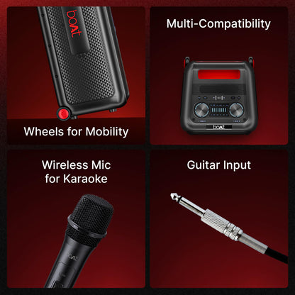 BoAt  PartyPal 600 Party Speaker (BOAT PARTYPAL 600)