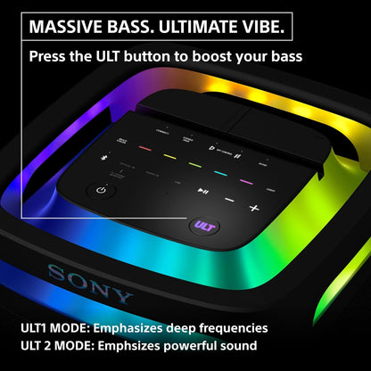 Sony Wireless Party Speakers | SRS-ULT900AC