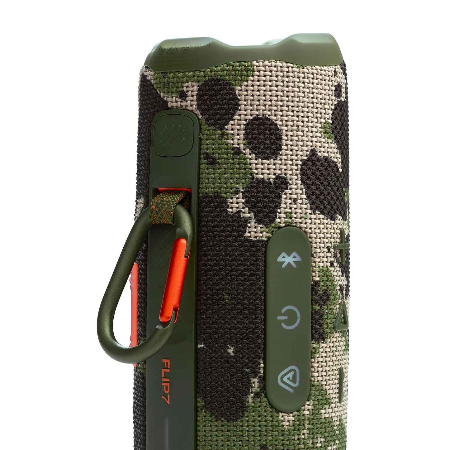 JBL Flip 7 Wireless Portable Bluetooth Speaker (JBLFLIP7SQUAD)
