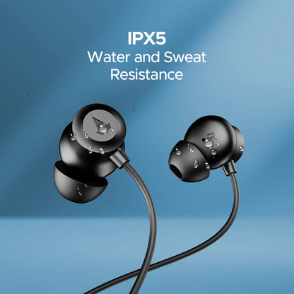 BoAt Rockerz Summit | Wireless Earphone with 30H Playback | ASAP™ Charge, Dual Pairing, | ENx™ Technology, BEAST™ Mode