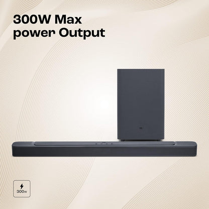 JBL Bar 2.1 -Channel Soundbar with Wireless Subwoofer (JBLBAR21DBM2BLKIN)