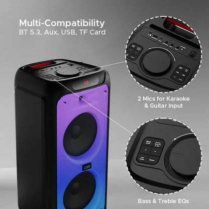 BoAt Party Pal 400 Bluetooth Speaker (BOAT PARTYPAL 400)