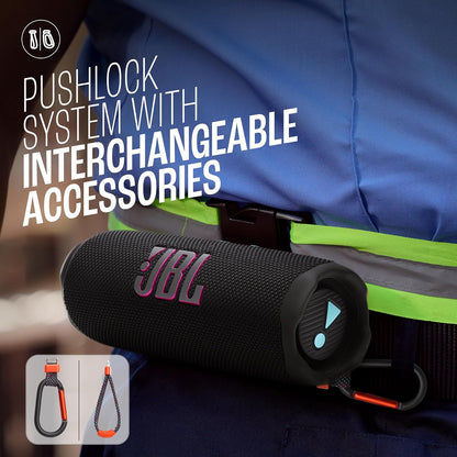 JBL Flip 7 Wireless Portable Bluetooth Speaker (JBLFLIP7BLKO)