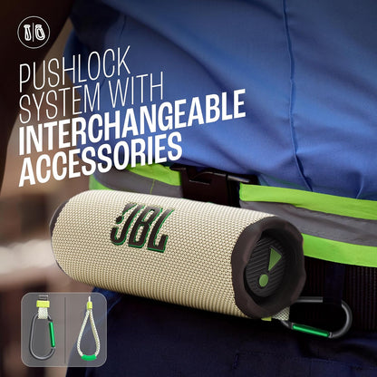 JBL Flip 7 Wireless Portable Bluetooth Speaker (JBLFLIP7SAND)