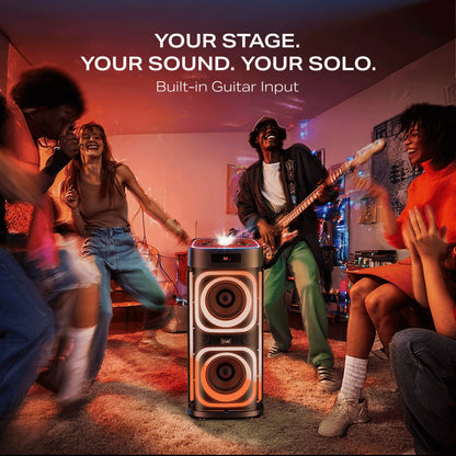 BoAt PartyPal 700 | Bluetooth Speaker with 300W Sound | RGB Lights, 6 Hours Playback, Karaoke & TWS