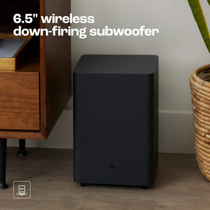 JBL Bar 2.1 -Channel Soundbar with Wireless Subwoofer (JBLBAR21DBM2BLKIN)