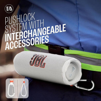 JBL Flip 7 Wireless Portable Bluetooth Speaker (JBLFLIP7WHT)