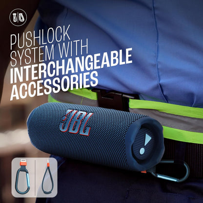 JBL Flip 7 Wireless Portable Bluetooth Speaker (JBLFLIP7BLU)