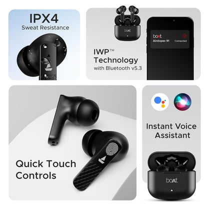 BoAt Airdopes Primo in Ear HeadphoneTWS Earbuds