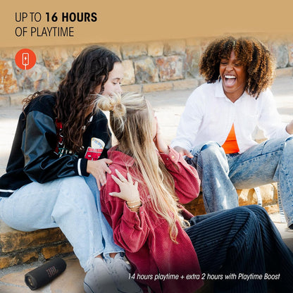 JBL Flip 7 Wireless Portable Bluetooth Speaker (JBLFLIP7SQUAD)