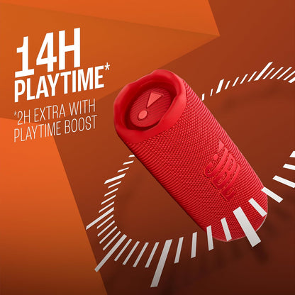 JBL Flip 7 Wireless Portable Bluetooth Speaker (JBLFLIP7RED)