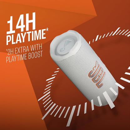 JBL Flip 7 Wireless Portable Bluetooth Speaker (JBLFLIP7WHT)