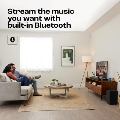 JBL Bar 2.1 -Channel Soundbar with Wireless Subwoofer (JBLBAR21DBM2BLKIN)