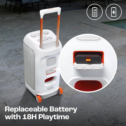 JBL Party box 320 | (JBLPBSTAGE320SWAM)