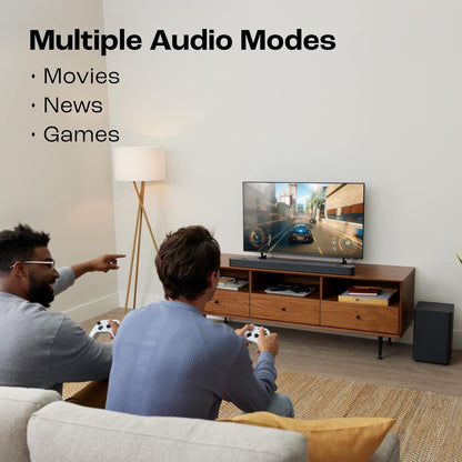 JBL Bar 2.1 -Channel Soundbar with Wireless Subwoofer (JBLBAR21DBM2BLKIN)