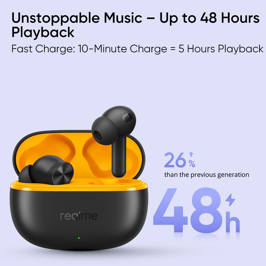 Realme Buds T200 Lite Bluetooth in Ear Earbuds