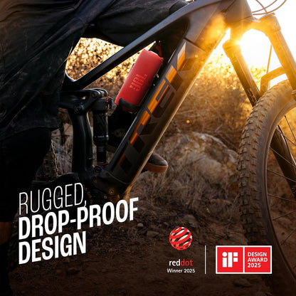 JBL Flip 7 Wireless Portable Bluetooth Speaker (JBLFLIP7RED)