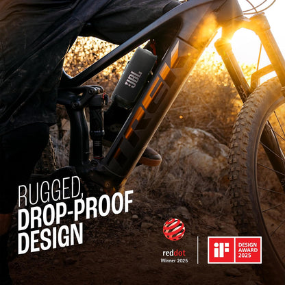 JBL Flip 7 Wireless Portable Bluetooth Speaker (JBLFLIP7BLKO)