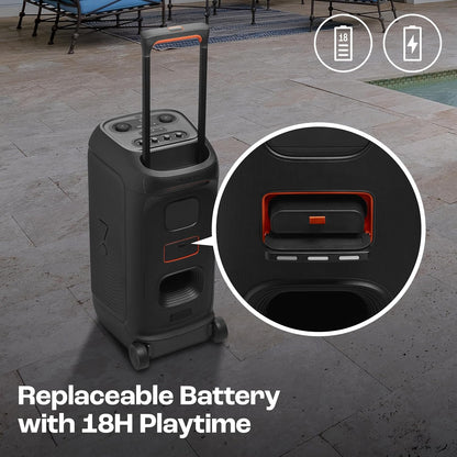 JBL Party box 320 | (JBLPBSTAGE320IN)