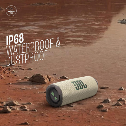 JBL Flip 7 Wireless Portable Bluetooth Speaker (JBLFLIP7SAND)